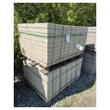 (2) Skids New Hanover Pavers- Tan