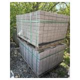 (2) Skids New Hanover Pavers- Tan