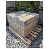 (1) Skid New Hanover Pavers- Brown