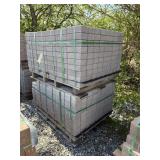 (2) Skids New Hanover Pavers- Tan