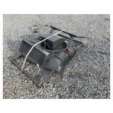 NEW GIYI Mini Quick Attach 33" Disk Mulcher