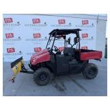 2011 Honda Big Red 700 4X4 UTV