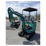 New CFG H15R Mini Excavator