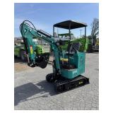 New CFG H15R Mini Excavator
