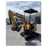 New CFG H12R Mini Excavator