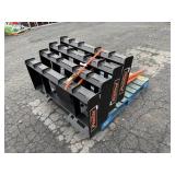 New PaBreak Quick Attach Dual Prong Bale Spears