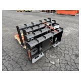 New PaBreak Quick Attach Dual Prong Bale Spears