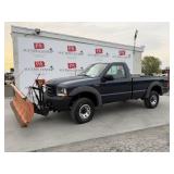 2003 Ford F250 XL Super Duty 4X4 Pickup Truck