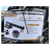 (4X) New GIYI Forklift Telescopic Boom