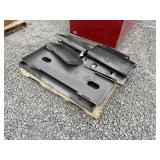 New Skid Lot Of Quick Attach Plates