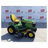 John Deere X750 48" Hydrostatic Riding Mower