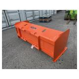 New PaBreak 80" Quick Attach Snow Pusher