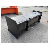New PaBreak 80" Quick Attach Snow Pusher