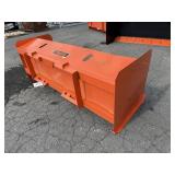 New PaBreak 80" Quick Attach Snow Pusher