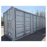 Used 40 Ft High Cube Multi Door Container