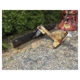 Land Pride 96" 3 Point Hitch Angle Blade