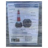 New Skid Lot Of 250 Pcs Traffic Cones
