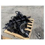 (2X) New Mini Quick Attach Auger Drive W/ Bits