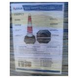 New Skid Lot Of 250 Pcs Traffic Cones