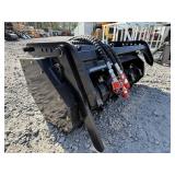 New 39" Mini Quick Attach Drum Mulcher