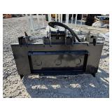 New 36" Mini Quick Attach Log Grapple Bucket