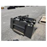 New JMR Mini Quick Attach 44" Flat Bottom Bucket