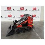 New Future FT380 Mini Stand On Skidloader