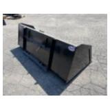 New Swict 84" Quick Attach Large Capacity Bucket