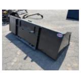 New Swict 96" Quick Attach Large Capacity Bucket