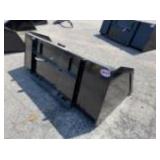 New Swict 78" Quick Attach Large Capacity Bucket