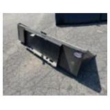 New Swict Quick Attach 78" Bucket
