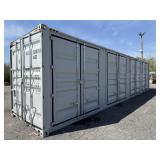 Used 40 Ft High Cube Multi Door Container