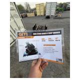 New GIYI Quick Attach Power Angle Stump Grinder