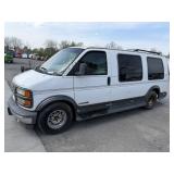 1997 GMC Savana Traveler Van