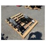 New Skid Lot Of Mini Excavator Hydraulic Thumbs