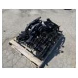New Skid Lot Of Mini Excavator Attachments