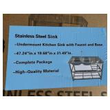 (2) Stainless Sinks