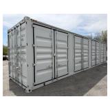 Used 40 Ft High Cube Multi Door Container