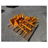 New Skid Lot Of CAT 301 Excavator Attachments