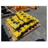 New Skid Lot Of (20) PCS Toolboxes