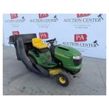 John Deere L110 42" Hydrostatic Riding Mower