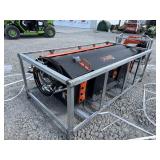 New PaBreak 72" Quick Attach Vibratory Roller