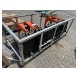 New PaBreak 80" Quick Attach Flat Bottom Bucket