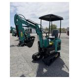 New CFG MH12RX Mini Excavator