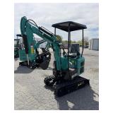 New CFG MH12RX Mini Excavator