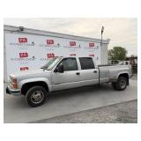 1995 Chevy 3500 4X4 Pickup Truck