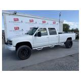 1996 GMC K3500 4x4 Pick Up Truck