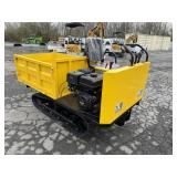 2026 CD25 Ride On Crawler Dumper