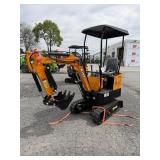 New MIVA VA13 Mini Excavator
