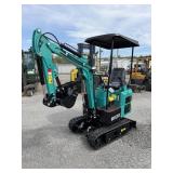 New CFG MH12RX Mini Excavator